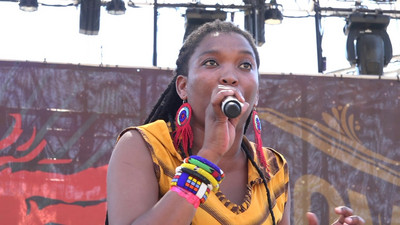 Nkulee Dube @ Reggae On The River 2017