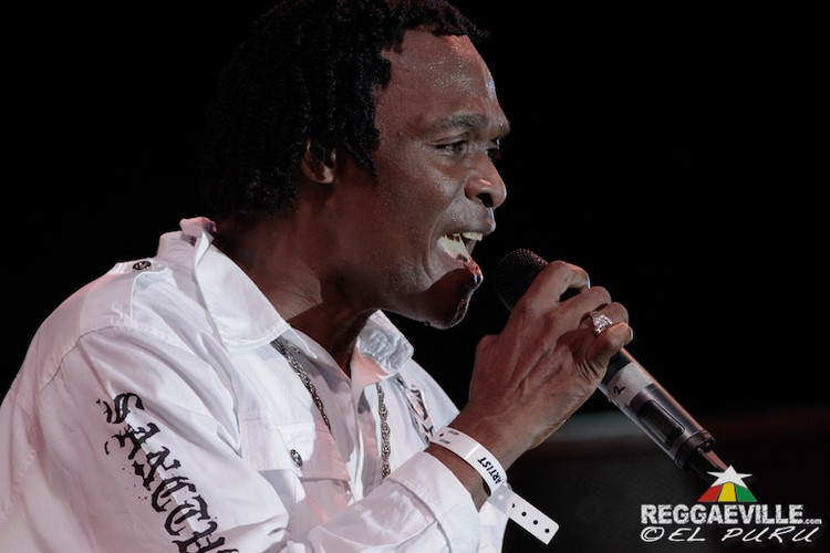 Hopeton James @ Rebel Salute 2013