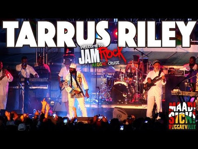 Tarrus Riley with Dean Fraser - Superman @ Welcome To Jamrock Reggae Cruise
