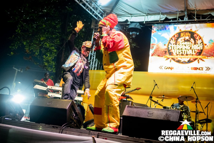 Capleton, I Wayne, Addis Pablo, Dann-I