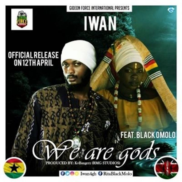 Iwan feat. Black Omolo - We Are Gods