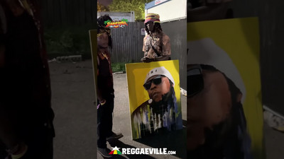 Vybz Kartel Backstage Vibes @ SummerJam 2025