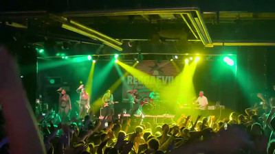 Anthony B & House Of Riddim - Music Free My Soul in Munich, Germany @ Reggaeville Easter Special 2024