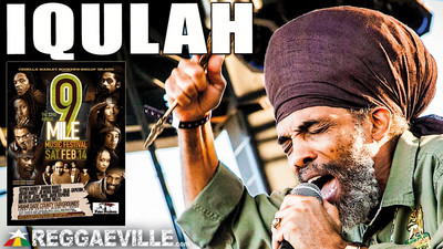 IQulah in Miami, FL, USA @ 9 Mile Music Festival 2015