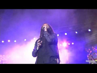 Alborosie - Poser @ Reggae On The River 2015