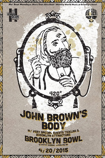 John Brown's Body 4/20/2015