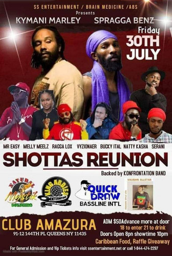 Ky-Mani Marley & Spragga Benz 7-30-2021