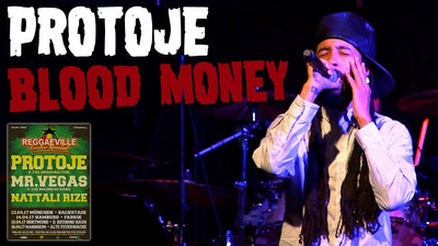 Protoje & The Indiggnation - Blood Money in Hamburg, Germany @ Reggaeville Easter Special 2017