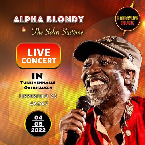 Alpha Blondy 6-4-2022