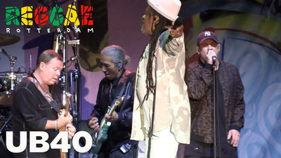 UB40 feat. Ali Campbell & Astro Live @ Reggae Rotterdam 2019 (Full Show)