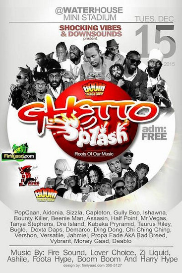 Ghetto Splash 2015