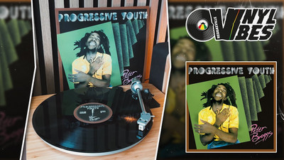 Peter Broggs - Forward Natty (Reggaeville Vinyl Vibes #70)