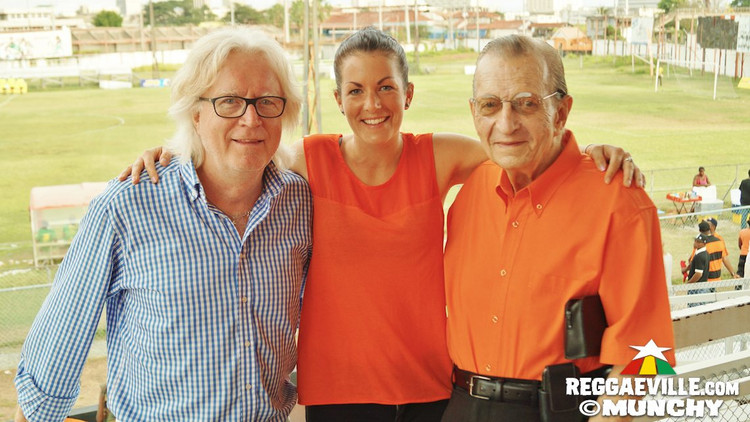 Edward Seaga in Tivoli Gardens, Kingston