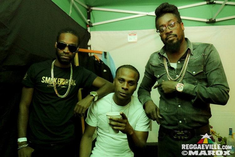 Dexta Daps, Beenie Man & Tony Matterhorn @ Keep It Real Jam 2017