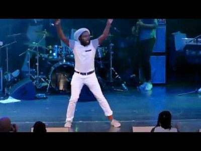 Iba Mahr @ Welcome To Jamrock Reggae Cruise 2017