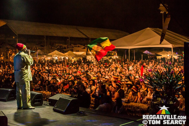 Capleton, Anthony B, Tarrus Riley and more... @ Sierra Nevada World Music Festival 2017