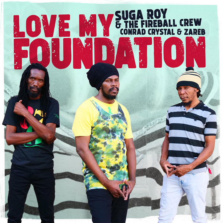 Suga Roy & The Fireball Crew Conrad Crystal & Zareb feat. Nâaman & Tarrus Riley - Blessed Is The Man