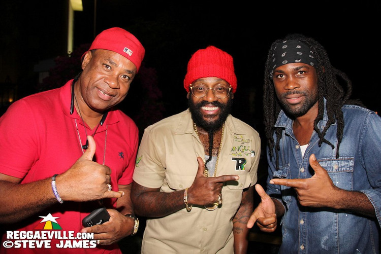 Tarrus Riley, Mortimer, Nadine Sutherland and more...
