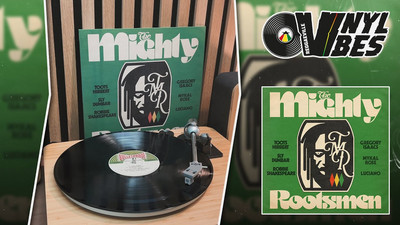 The Mighty Rootsmen x Toots Hibbert, Gregory Isaacs & Mykal Rose - Summer Breeze (Reggaeville Vinyl Vibes #128)