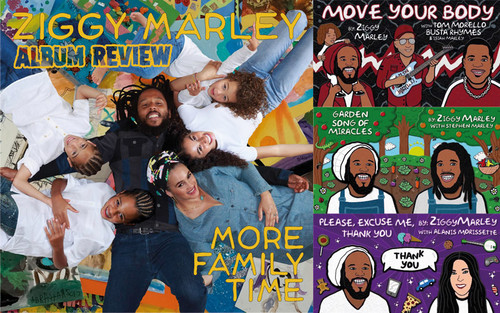Album Review: Ziggy Marley - More Family Time