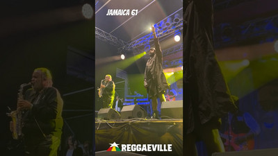 Jamaica 61 - Happy Independence! Tarrus Riley & Dean Fraser @ Reggae Jam 2023