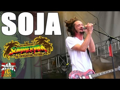 SOJA - Strength To Survive @ SummerJam 2015