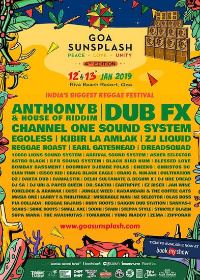 Goa Sunsplash 2019