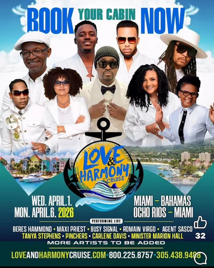 Love & Harmony Cruise 2026