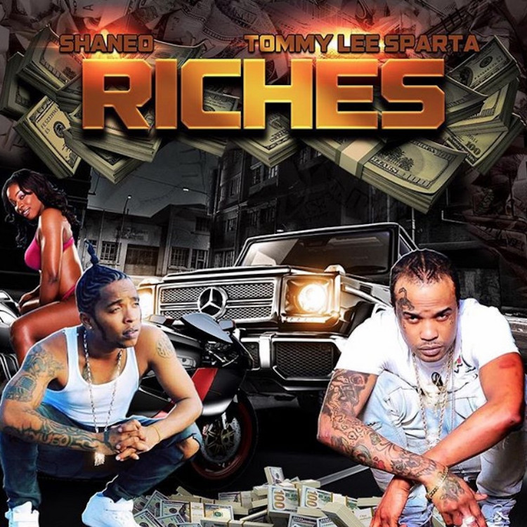 Shane O & Tommy Lee Sparta - Riches