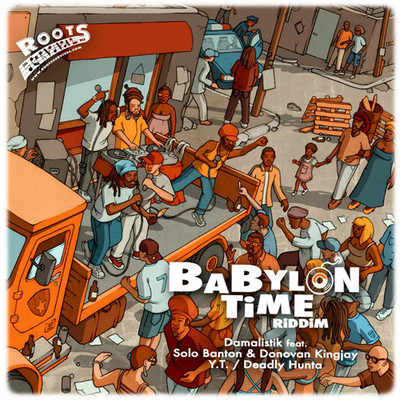 Various Artists - Babylon Time Riddim