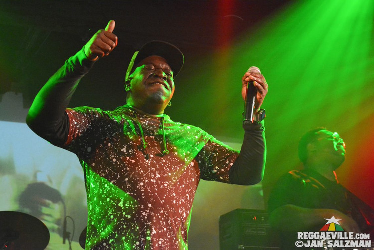Barrington Levy & Kabaka Pyramid in Los Angeles, CA