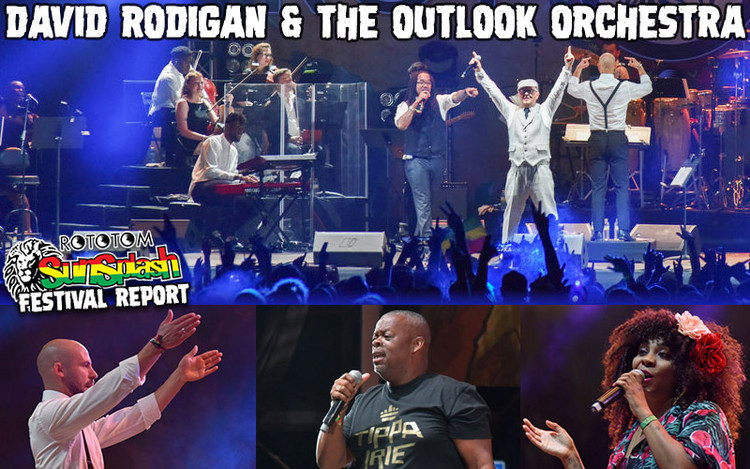 Review & Photos: David Rodigan & The Outlook Orchestra @ Rototom Sunsplash 2018