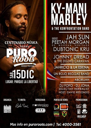 Ky-Mani Marley 12-15-2018