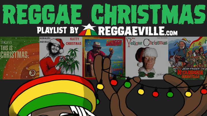 A REGGAE CHRISTMAS 2023 (Spotify Playlist) [12/1/2022]