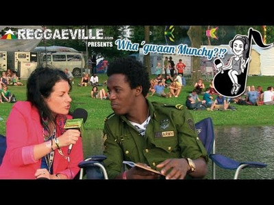 Wha' Gwaan Munchy?!? #4 Romain Virgo @ SummerJam [July 2013]