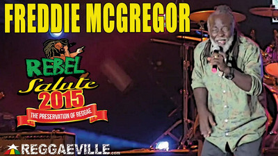 Freddie McGregor @ Rebel Salute 2015 (#1)
