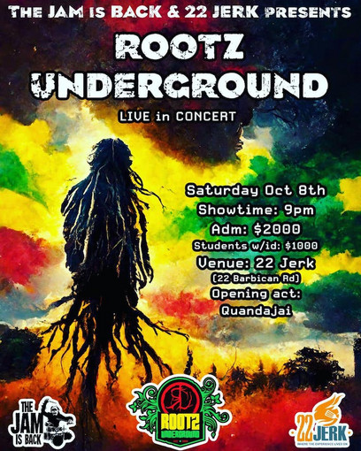 Rootz Underground 10-8-2022