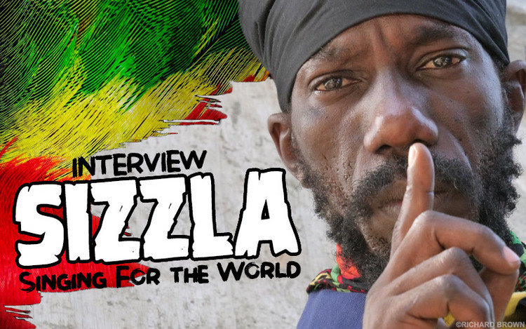 Interview with Sizzla - Singing For The World