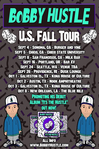 Bobby Hustle 10/8/2015