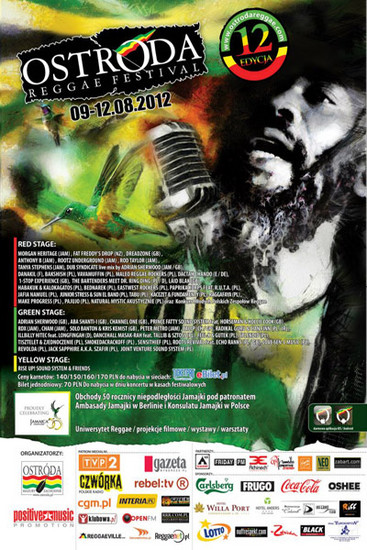 Ostroda Reggae Festival 2012