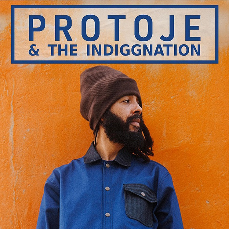 Protoje & The Indiggnation - Europe Tour | March & April 2026