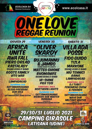One Love Reggae Reunion 2021