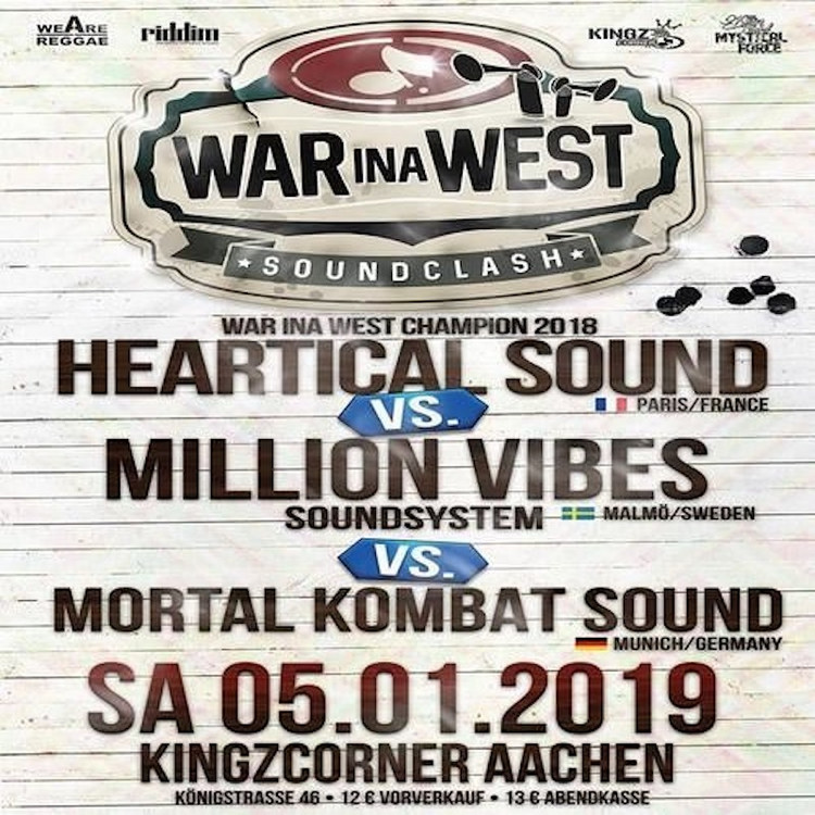 Heartical vs Million Vibes vs Mortal Kombat @ War Ina West 2019 (Full Audio)