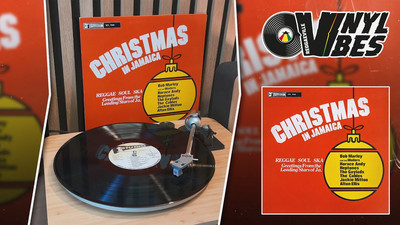 Bob Marley & The Wailers – Sound The Trumpet / Christmas Is Here (Reggaeville Vinyl Vibes #138)