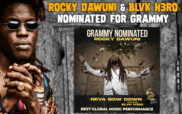 Rocky Dawuni & Blvk H3ro Nominated for GRAMMY 'Best Global Music Performance'