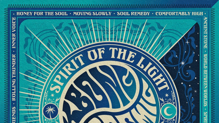 KBong & Johnny Cosmic - Spirit Of The Light (Full Album) [8/29/2025]