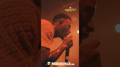 Romain Virgo in Munich, Germany @ Reggaeville Easter Special 2025