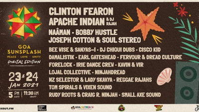 Goa Sunsplash 2021 - Day Two (Live Stream)