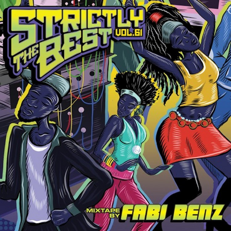 Faby Benz - Strictly The Best Vol.61 (Mixtape)