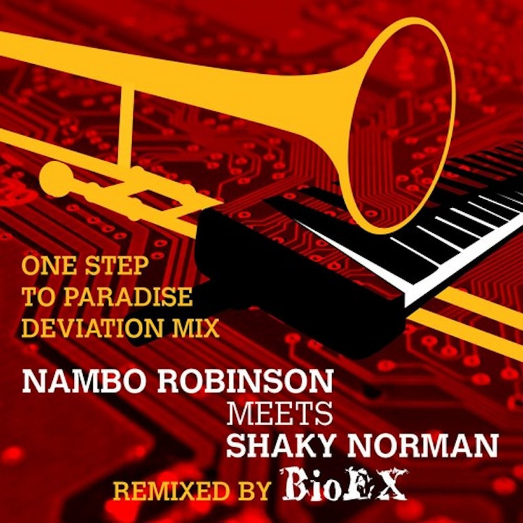 Nambo Robinson meets Shaky Norman - One Step To Paradise (Deviation Mix)